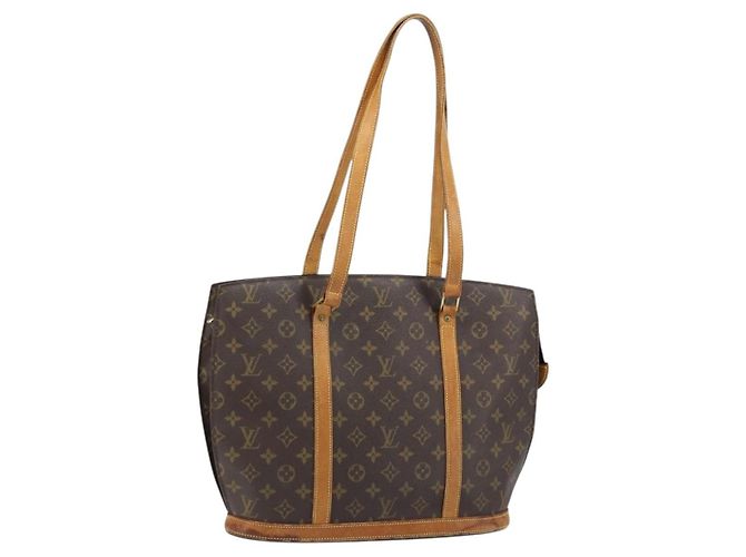 LOUIS VUITTON Borsa Tote Babylone Monogram M51102 LV Auth bs33386 Monogramma