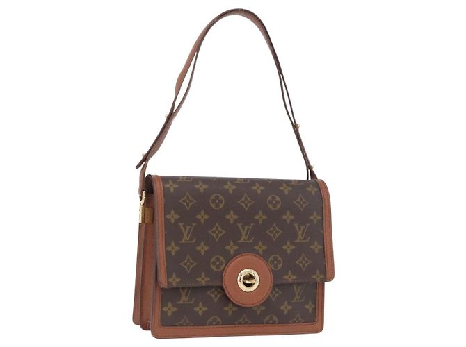 LOUIS VUITTON Sac à épaule Monogram Raspail M51372 LV Auth 173172 Monogramme