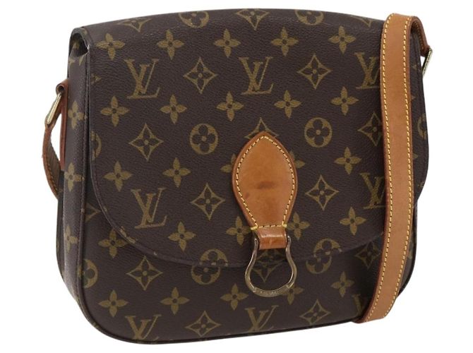 LOUIS VUITTON Borsa a Spalla Monogram Saint Cloud GM M51242 LV Auth ep13561 Monogramma
