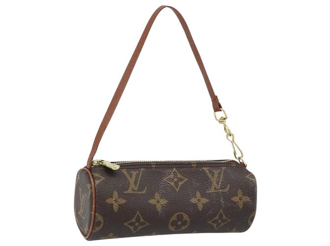 LOUIS VUITTON Pochette Papillon Monogram LV Auth 173144 Monogramma