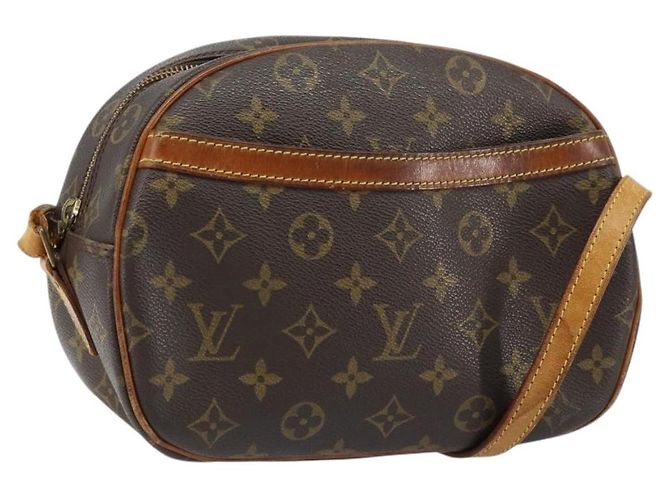 LOUIS VUITTON Bolsa de Ombro Monogram Blois M51221 LV Auth 172580