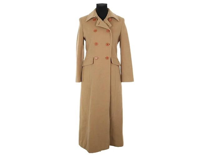 Paul Smith Camel wool coat