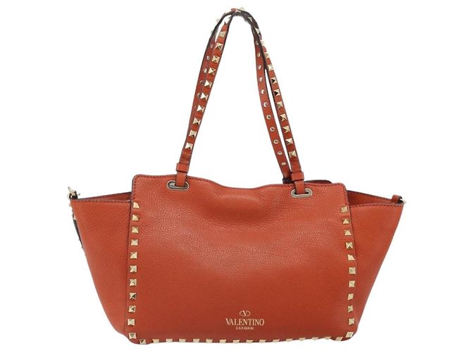 Valentino Garavani Rockstud Tote Soft Leather Medium
