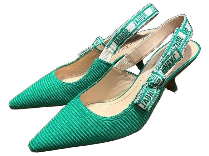 Dior J’adior Slingback 38,5 Green