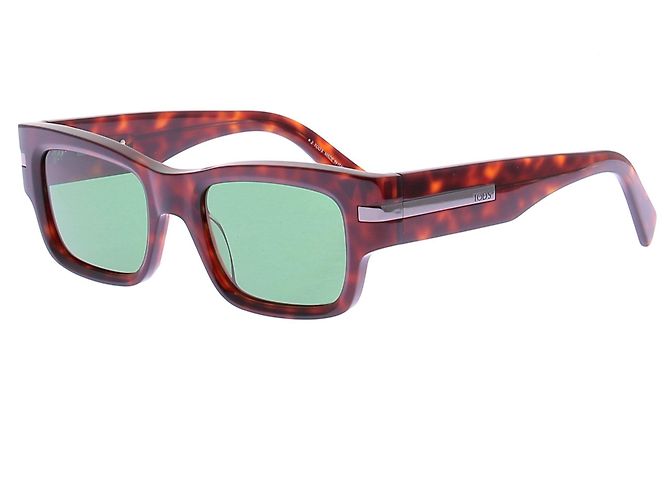 Gafas de sol Tod's Marrones de Escamas Castaño