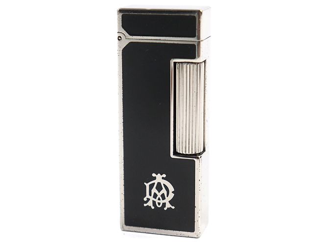 Alfred Dunhill Dunhill Official Lacquer Lighter Black