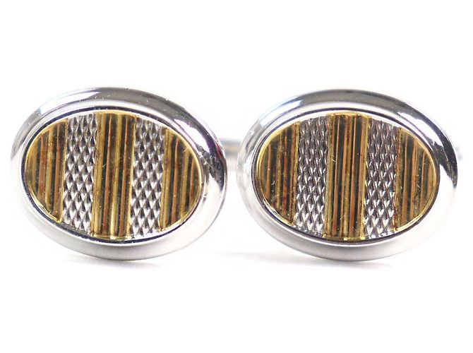 Alfred Dunhill Abotoaduras Dunhill SV925 Prata