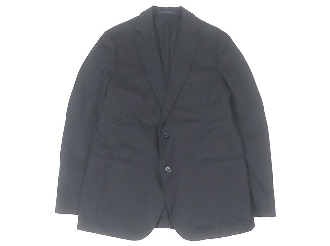 Autre Marque Blazer de algodón Lardini Negro