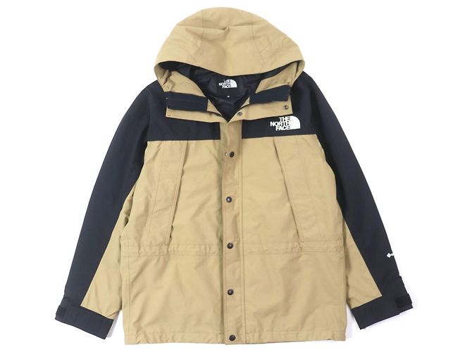 Mountain Light Jacke THE NORTH FACE GORE-TEX Schwarz Beige