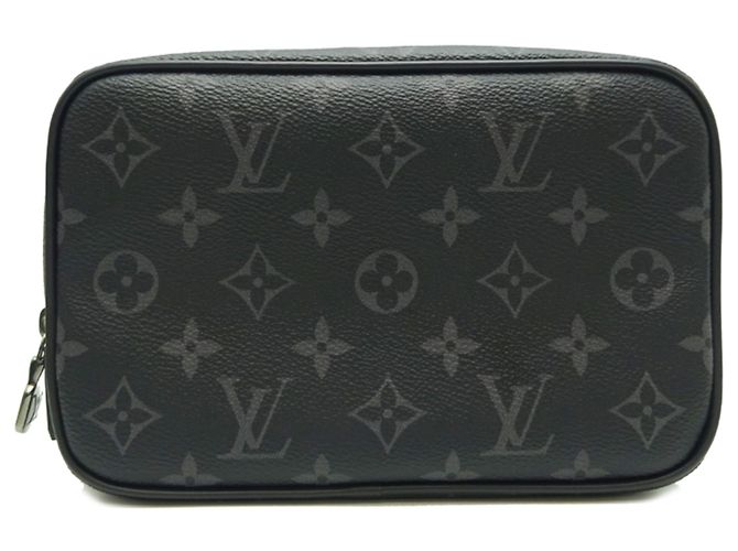 Pochette Louis Vuitton Monogram Eclipse Noir