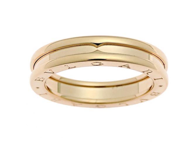 Bulgari Bague B.zero1 1 en or jaune 18K de Bvlgari