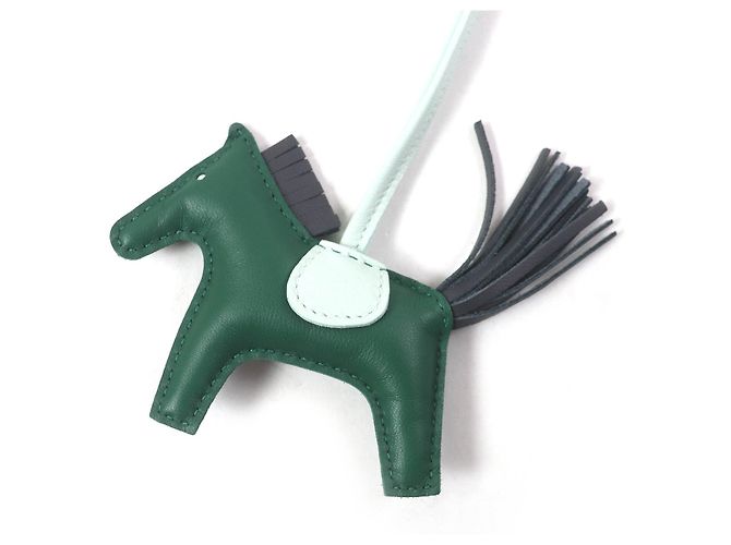 Hermès Hermes Rodeo Charm Anyo Miro Charm Green