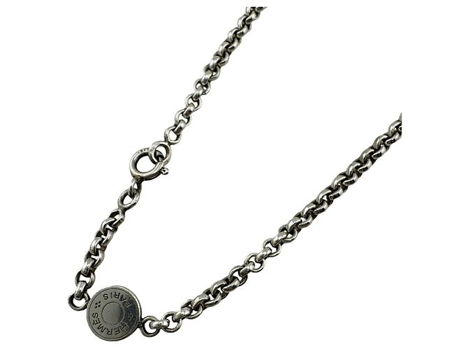 Hermès Collana a catena Mini Serie in argento 925 HERMES 