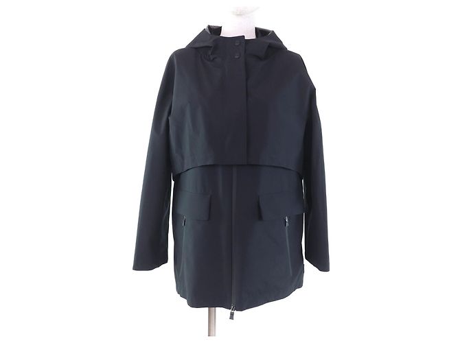Autre Marque Abrigo de nylon 3WAY GORE-TEX Herno Laminar Negro