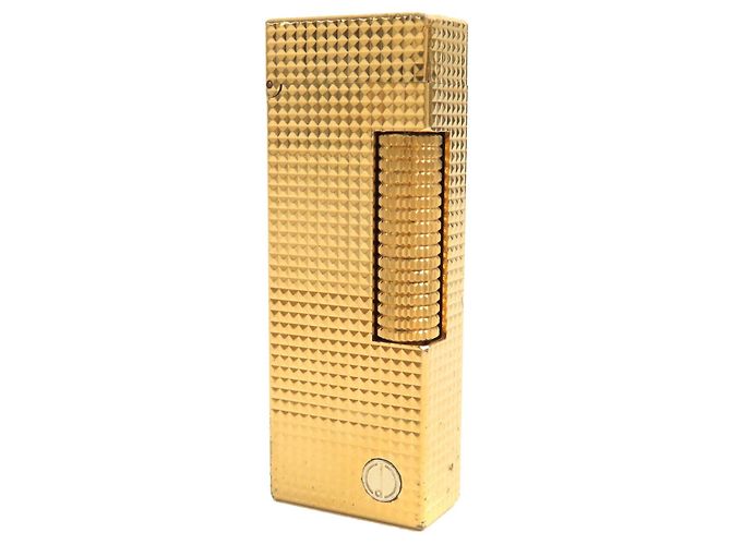 Alfred Dunhill Dunhill All-over print Lighter Golden