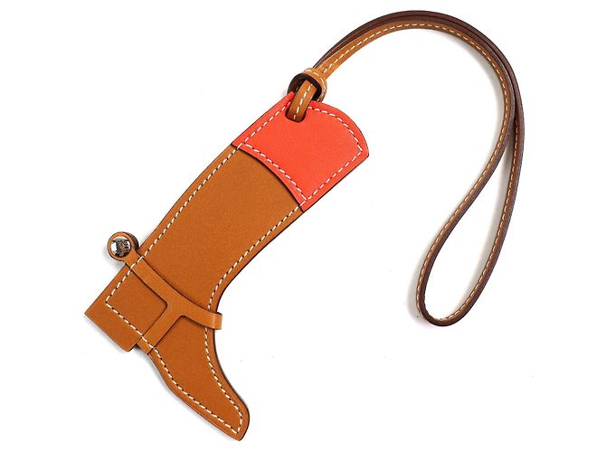 Hermès Botas Paddock Hermes Voatler Vaux Swift Box com Botas Marrom