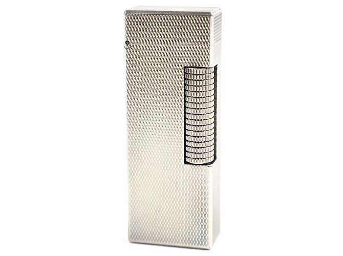Alfred Dunhill Dunhill All-over pattern Lighter Silvery 