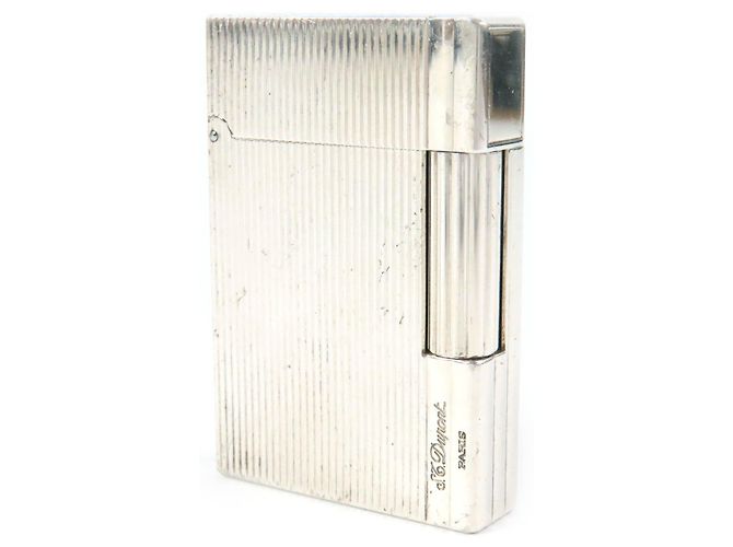 Autre Marque Dupont Gatsby Roller Lighter Silvery