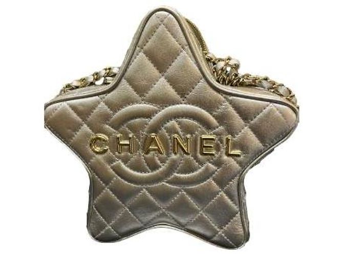 Timeless Chanel Bolsa estrela do cruzeiro 24/25 Prata