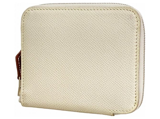 Monedero Azap de Hermès en cuero Epsom