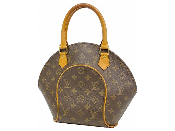 Sac à main Ellipse PM Monogram Louis Vuitton Marron