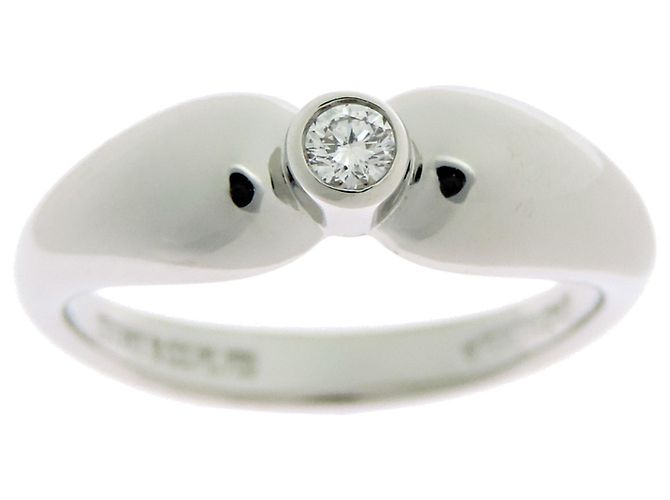 Tiffany & Co Tiffany Elsa Peretti Doppeltröpfchen-Diamantring
