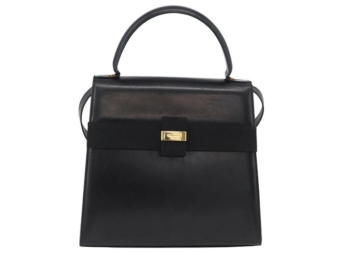 Bolsa Vara de couro Salvatore Ferragamo
