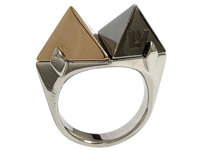 Louis Vuitton Zigzag Band Ring
