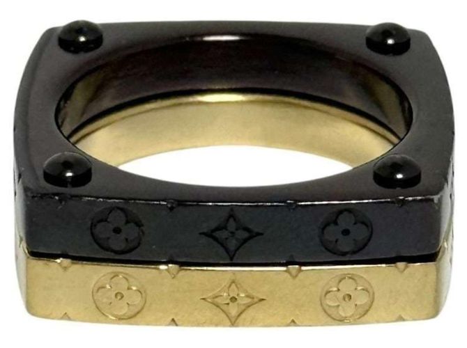 Louis Vuitton Men's Monogram Bold Set Ring