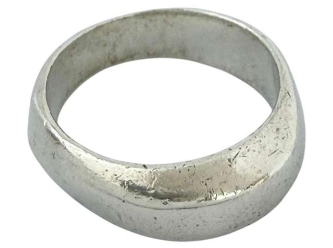 Tiffany & Co Anillo Pinky de Bisel Tiffany en Plata 925