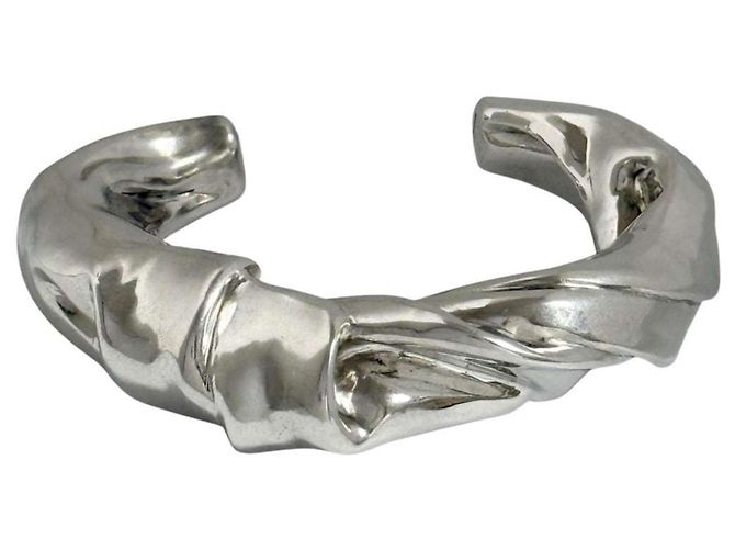Loewe Napa Medium Twist Cuff Bangle