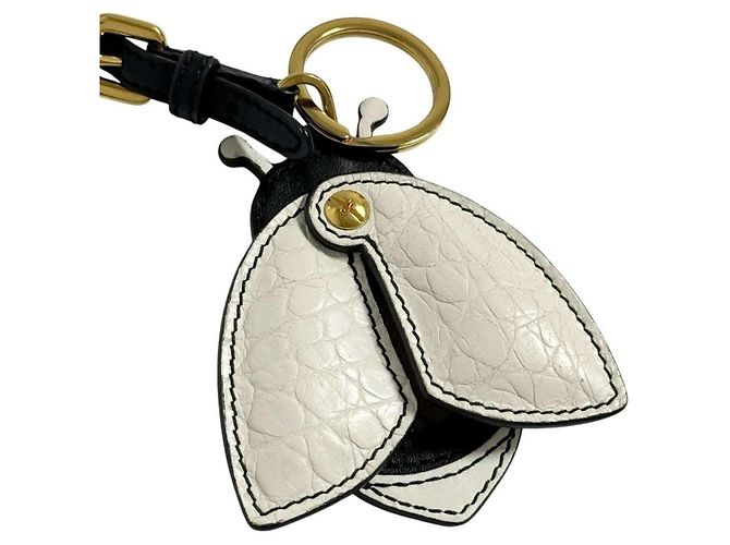 Charm per borsa da donna Prada con motivo ape e specchio