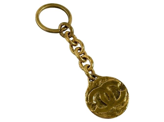 Chaveiro Chanel Charm de bolsa 1995 Coco