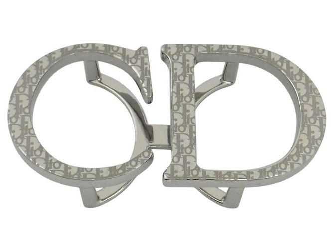 Christian Dior Men's Oblique CD Belt