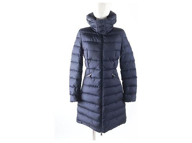 Casaco de nylon acolchoado Moncler FLAMMETTE Azul Azul marinho