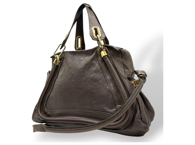 Chloé Chloe Paraty Leather Handbag/Shoulder Bag