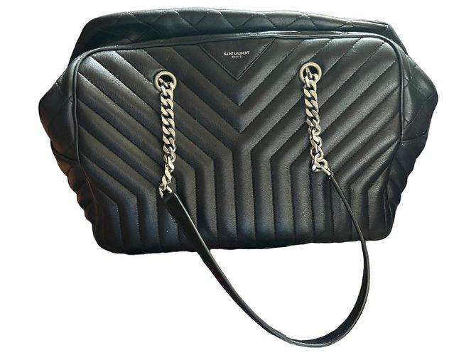 Cabas saint Laurent Noir