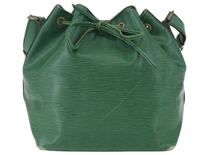 Louis Vuitton Petit Noe Epi Leather Small Vert