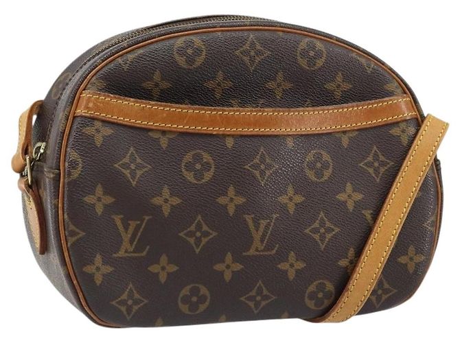 LOUIS VUITTON Bolsa de Ombro Monogram Blois M51221 LV Auth ep13316 Monograma