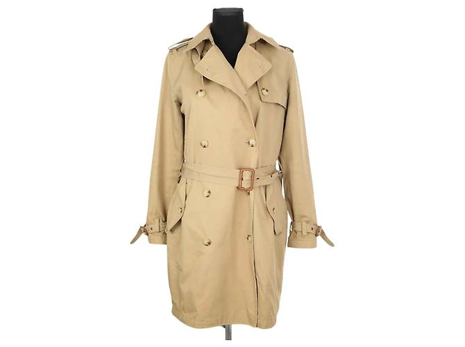 Ralph Lauren Trench camel Cammello