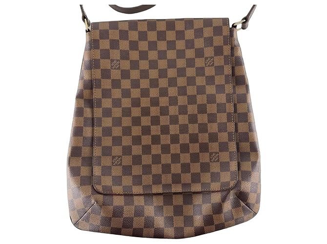 Louis Vuitton Musette Salsa Damier Ebano Marrone