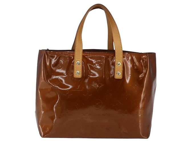 Louis Vuitton Reade Monogram Vernis PM Marrone