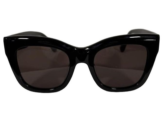 J.Crew Mallorca Cat-Eye Sunglasses Black