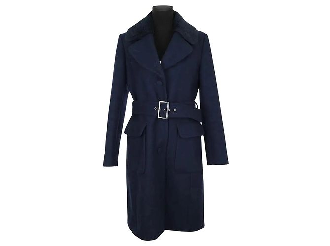 Claudie Pierlot Blue coat