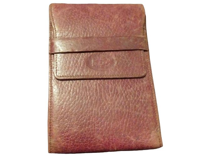 Cartier Bordeaux Leder Geldbörse
