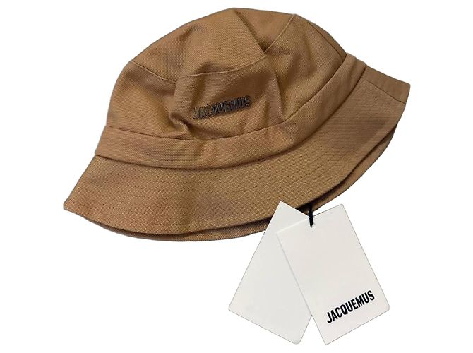Sombrero Bucket Jacquemus Le Bob Gadjo Beige