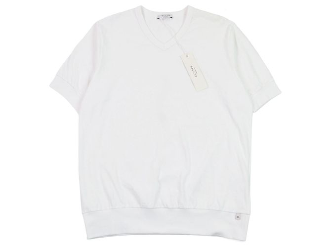 Autre Marque Camiseta de algodão com logo ANTICIPO INZOLIA Branco