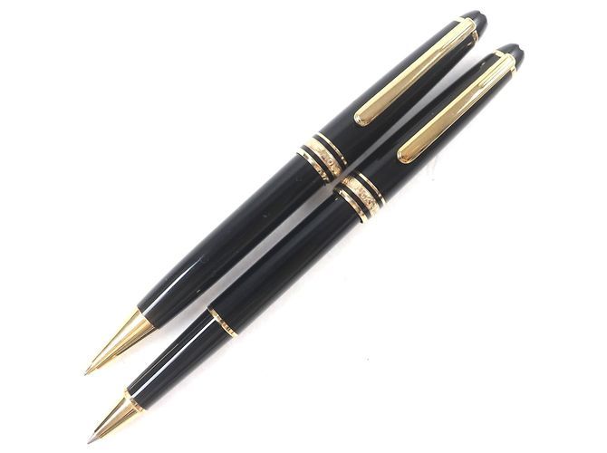 Bolígrafo Montblanc Meisterstück Negro