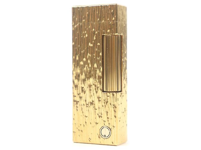 Alfred Dunhill Accessoire de briquet Dunhill Square Doré