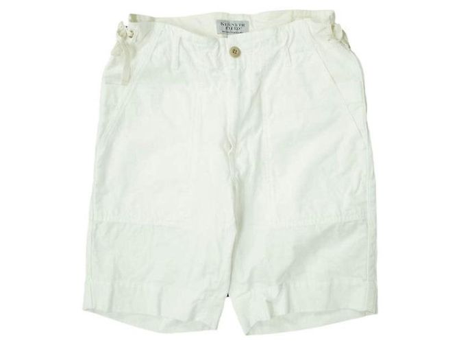Autre Marque KENNETH FIELD CEREMONY 2 SHORTS Shorts Bianco